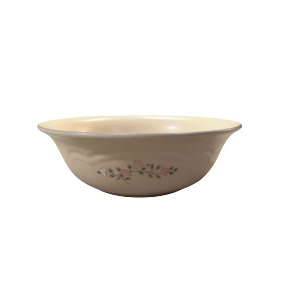 Pfaltzgraff Remembrance 436 8" Vegetable Bowl 1Qt Floral Stoneware Used Replacem - Picture 14 of 16